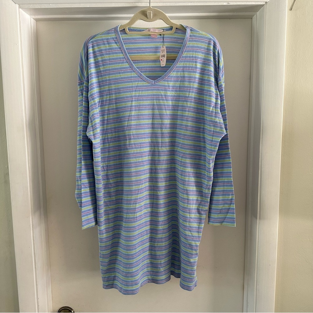 Victorias Secret Sleep Shirt Dress‎ Size Medium